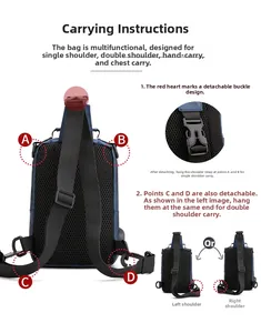 Detail showing breathable mesh back and convertible straps for multiple carrying styles