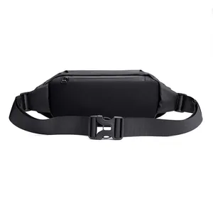 Wasserdichte Outdoor Bauchtasche für Herren mit atmungsaktivem Netz und Gurt