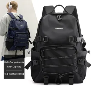 Large Capacity Waterproof Nylon Travel Backpack For Men Women Anti-theft Fashion School Bag Outdoor Urban Laptop Daypack