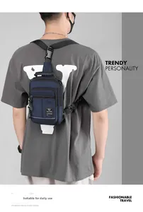 Detail showing high-quality scratch-resistant nylon fabric and durable plastic buckle strap