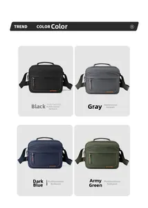 Multi-color options for the large capacity waterproof crossbody sports bag with top handle