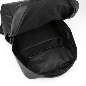Waterproof business laptop backpack with large capacity main compartment and multi-pockets