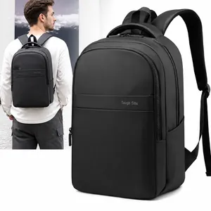 Zaino Porta PC in Nylon Impermeabile Grande Capacità Business Casual Daypack da Viaggio Con Scomparto per Computer 15.6 Uomo