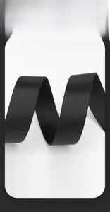 Close-up of durable black nylon webbing with herringbone texture for crossbody bag