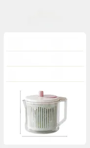 Detail view of fruit and vegetable dehydrator with dimensions and weight measurements