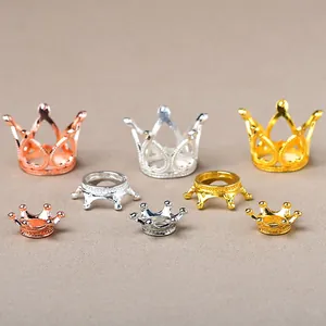 Mini Support de Base en Alliage pour Boule de Cristal Présentoir pour Pierre de Jade Style Palais Ajouré Décoration de Bureau