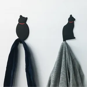 Japanische Fettkatze Magnetische Wandhaken für Dekoration und Schlüsselaufhängung