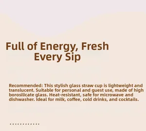 Detail specifications of heat-resistant borosilicate glass cup for microwave and dishwasher
