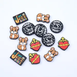 Perline in silicone a forma di scoiattolo e set di accessori per catenelle musicali
