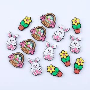 Silikonperlen-Set mit Osternase und Eiern für DIY-Schnullerketten und Kinderschmuck