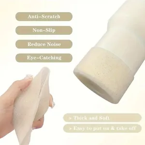 Protezione in silicone glitterato per borracce, custodia antiscivolo e antigraffio
