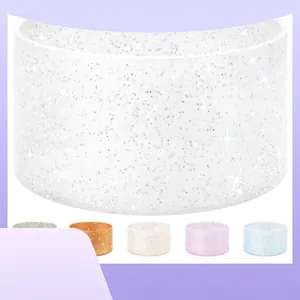 Protective Silicone Cup Boot Anti-Slip Bottom Sleeve Cover For Stanley Quencher Adventure 40oz Tumbler Glitter Bottle Boot