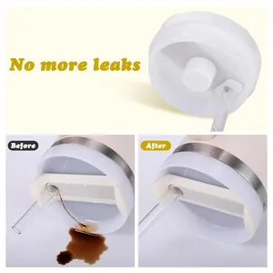 Kit anti-débordement en silicone pour gobelets 30oz et 40oz avec démo étanche