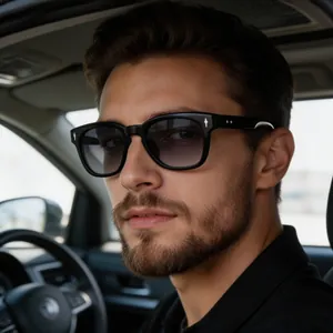 Polarized Sunglasses Cat Eye Square UV400 Protection TAC Lens PC Frame Driving Outdoor Retro Fashion Unisex