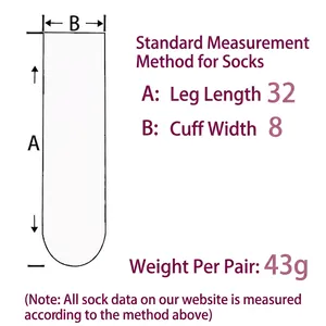 Size specifications for coral fleece Christmas socks featuring cartoon reindeer and santa