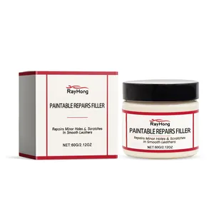 RayHong 60g paintable leather repairs filler for fixing car seat scratches and sofa holes