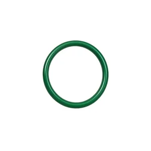 Elegant green chalcedony bangle with a minimalist circular design and smooth finish