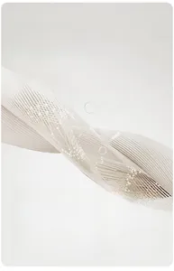 Close-up of breathable honeycomb mesh fabric on a slim-fit hooded yoga top