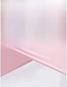 Macro shot showing high elasticity and stretch of pink Lycra yoga bra fabric material