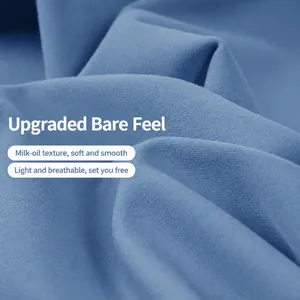 Yoga tennisrokset voor dames in marineblauw met boterzachte en elastische stof