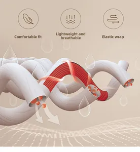 3D diagram showing breathable, elastic fiber structure for high-stretch yoga bra fabric