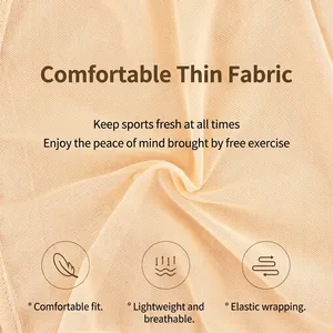 Short de yoga 2-en-1 pour femmes avec maille respirante et tissu à séchage rapide