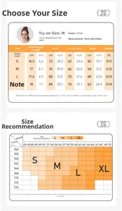 Tableau des tailles détaillé pour brassière de sport yoga avec mesures et guide de coupe