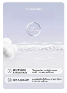 Détail macro de la fibre textile respirante avec microstructure douce et trous d'aération