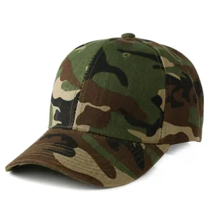 Femmes Hommes Casquette de Baseball Camouflage Réglable Maille Trucker Hat Protection Solaire Chapeau Militaire Sport Snapback