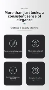 Detail of natural soy wax and plant oils for long-lasting scented middle finger candle