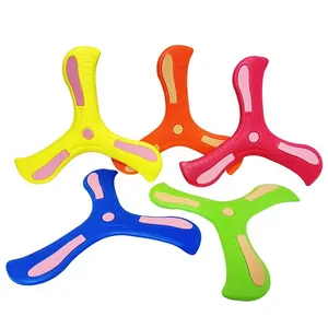5-piece colorful EVA foam boomerang set for kids outdoor sports and activities