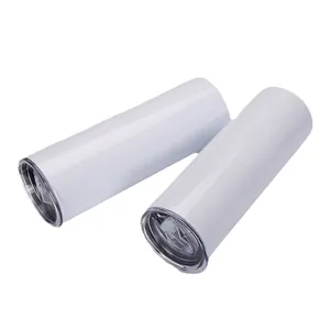 Double pack 20oz sublimation tumblers with white gloss coating and transparent lids