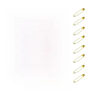 Set of 8 satin bachelorette party sashes in white and black with gold safety pins