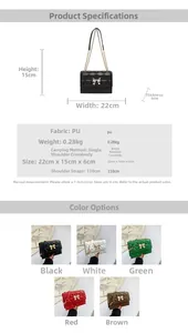 Detailed view of quilted rhombic pattern and gold bow accent on a crossbody bag