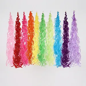 Décorations Suspendues en Spirale Colorées Pour Mariage Anniversaire Célébration Serpentins en Papier Pendentif à Franges Décoration de Fête