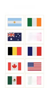 Macro detail of large polyester national flags for the 2026 World Cup soccer fans