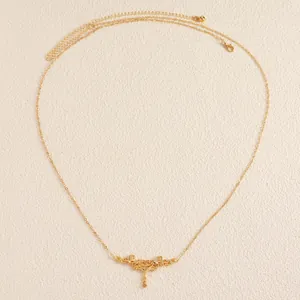 Vintage gold carved thorn heart body chain for bikini and sexy vacation beachwear