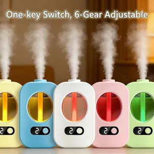 Automatic Aroma Diffuser Fragrance Sprayer Rechargeable Essential Oil Machine Wall Mounted Desktop Plastic For Home Bedroom