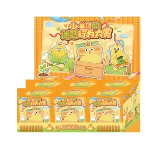 Confused Chickens blind box series creative desktop ornaments full display set