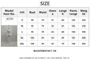 Guide des tailles détaillé pour ensemble blazer croisé et pantalon femme S-2XL