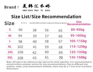 Size chart for lavender blazer showing bust, shoulder, and length measurements in cm