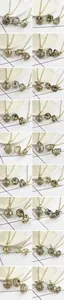 Locket necklace collection in bronze featuring owl tree and flower filigree patterns