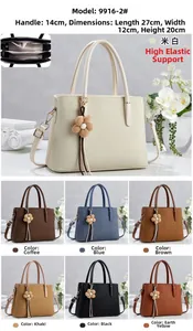 Detailed dimension guide for lychee texture crossbody bag measuring 27x12x20cm