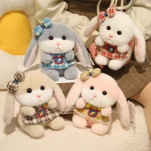 Cute Plush Penguin Chick Keychain Pendant Soft Stuffed Animal Doll Bag Charm For Schoolbag Backpack Keyring Gift For Kids Girls