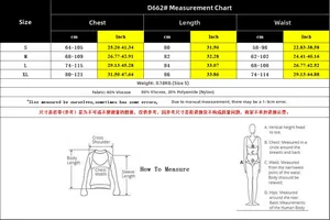 Detailed size chart with measurements for the backless halter vacation maxi dress