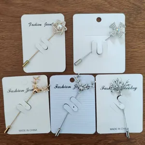 Vintage Legierung Strass Brosche Pin Für Herren Damen Kreuz Stern Hirsch Design Kristall Eingelegt Reversnadel Hochzeit Schmuck