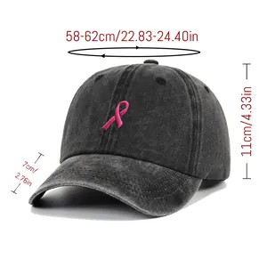 Spécifications de taille pour casquette en coton avec tour de tête de 58 à 62 cm