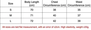 Detailed size chart for the blue printed strapless dress including S M L measurements