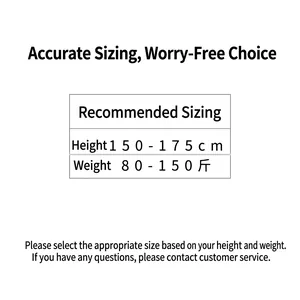 Size chart for lace stay-up stockings fitting height 150-175cm and weight 40-75kg