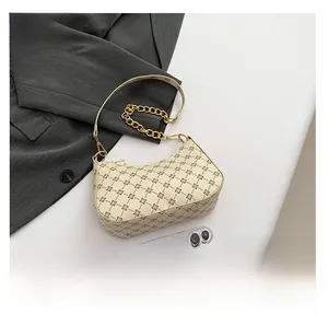 Detailed comparison showing an off-white shoulder bag size with a smartphone nearby